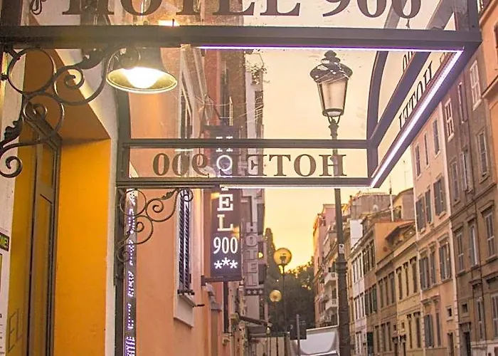 Hotel Novecento Rzym