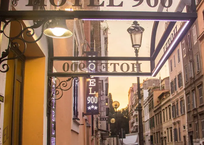 Hotel Novecento Rzym